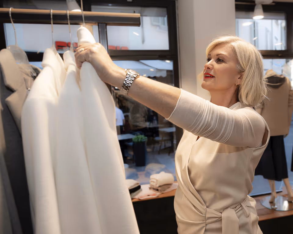 Boutique Moments für Boutique-Besitzerinnen